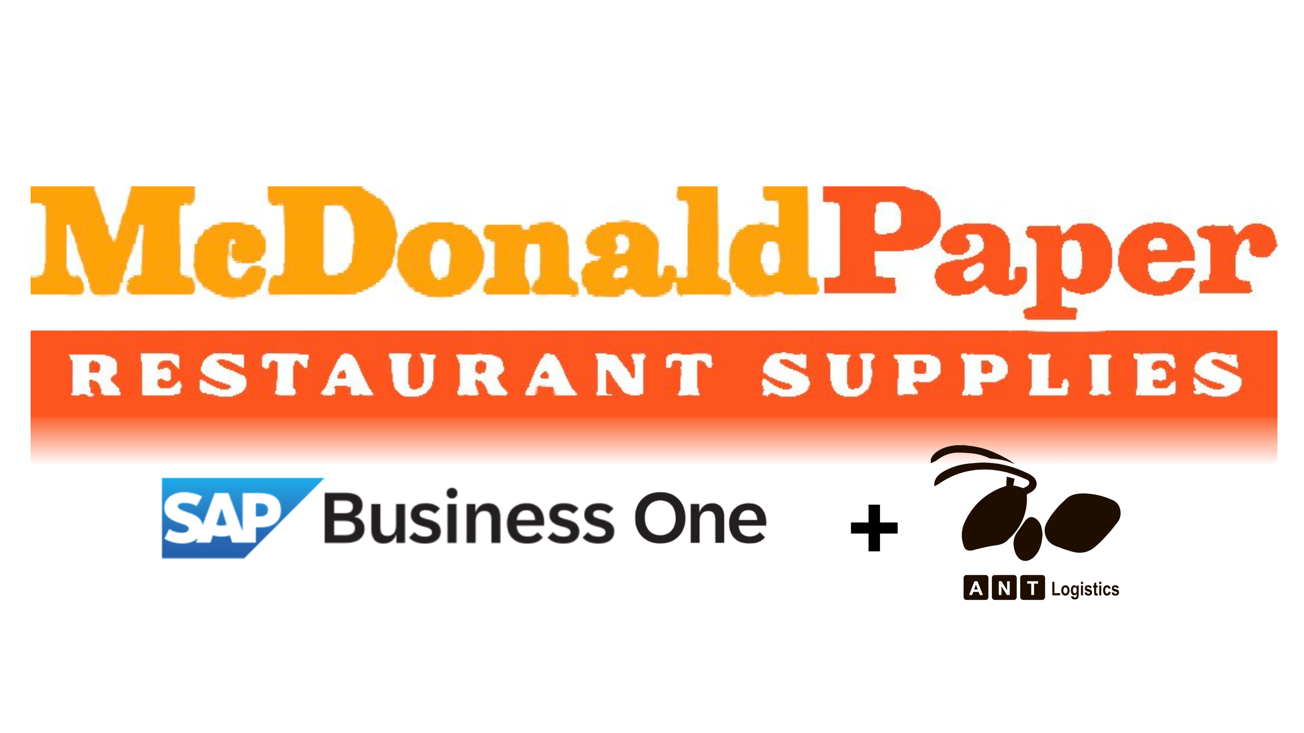 SAP Business One & ANT-Logistics кейс інтеграції для McDonald Paper